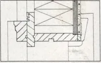 An illustration from Dealers price book no. 156: qualitybilt woodwork (1918)