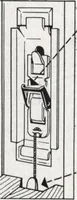 An illustration from Dealers price book no. 156: qualitybilt woodwork (1918)