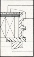 An illustration from Dealers price book no. 156: qualitybilt woodwork (1918)