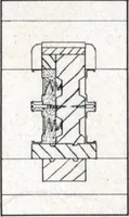 An illustration from Dealers price book no. 156: qualitybilt woodwork (1918)