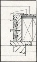 An illustration from Dealers price book no. 156: qualitybilt woodwork (1918)