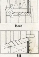 An illustration from Dealers price book no. 156: qualitybilt woodwork (1918)
