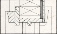 An illustration from Dealers price book no. 156: qualitybilt woodwork (1918)