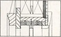 An illustration from Dealers price book no. 156: qualitybilt woodwork (1918)