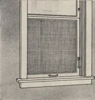 An illustration from Dealers price book no. 156: qualitybilt woodwork (1918)