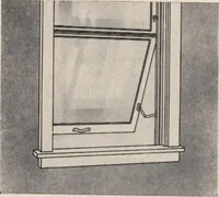 An illustration from Dealers price book no. 156: qualitybilt woodwork (1918)