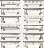 Picture 3 of 258 from Dealers price book no. 156: qualitybilt woodwork (1918), leaf 5