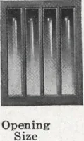 Picture 137 of 258 from Dealers price book no. 156: qualitybilt woodwork (1918), leaf 52
