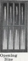 Picture 138 of 258 from Dealers price book no. 156: qualitybilt woodwork (1918), leaf 52