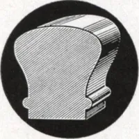 An illustration from Dealers price book no. 156: qualitybilt woodwork (1918)