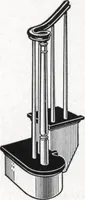 An illustration from Dealers price book no. 156: qualitybilt woodwork (1918)