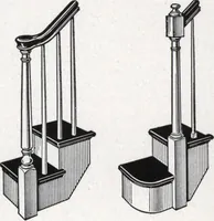 An illustration from Dealers price book no. 156: qualitybilt woodwork (1918)