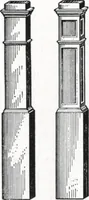 An illustration from Dealers price book no. 156: qualitybilt woodwork (1918)