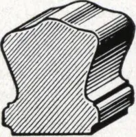 An illustration from Dealers price book no. 156: qualitybilt woodwork (1918)
