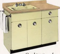 An illustration from Dealers price book no. 156: qualitybilt woodwork (1918)