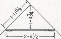 An illustration from Dealers price book no. 156: qualitybilt woodwork (1918)