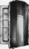An illustration from Dealers price book no. 156: qualitybilt woodwork (1918)