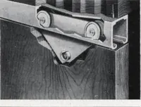 An illustration from Dealers price book no. 156: qualitybilt woodwork (1918)