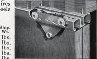 An illustration from Dealers price book no. 156: qualitybilt woodwork (1918)