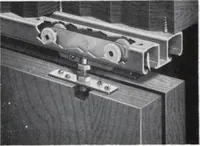 An illustration from Dealers price book no. 156: qualitybilt woodwork (1918)