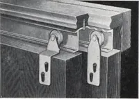 An illustration from Dealers price book no. 156: qualitybilt woodwork (1918)
