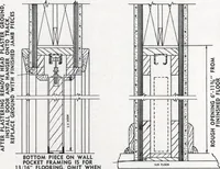 Picture 190 of 258 from Dealers price book no. 156: qualitybilt woodwork (1918), leaf 66