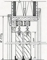 An illustration from Dealers price book no. 156: qualitybilt woodwork (1918)