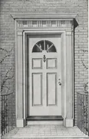 An illustration from Dealers price book no. 156: qualitybilt woodwork (1918)