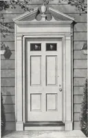 An illustration from Dealers price book no. 156: qualitybilt woodwork (1918)
