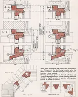An illustration from Dealers price book no. 156: qualitybilt woodwork (1918)