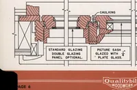 Picture 205 of 258 from Dealers price book no. 156: qualitybilt woodwork (1918), leaf 92