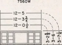 Picture 207 of 258 from Dealers price book no. 156: qualitybilt woodwork (1918), leaf 93
