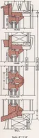 An illustration from Dealers price book no. 156: qualitybilt woodwork (1918)
