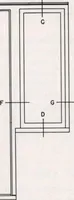 An illustration from Dealers price book no. 156: qualitybilt woodwork (1918)