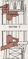 An illustration from Dealers price book no. 156: qualitybilt woodwork (1918)