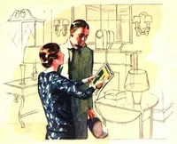 An illustration from Decorative suggestions: a handbook of color schemes... (1930)
