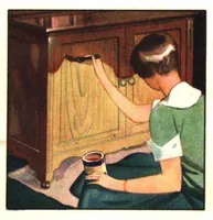 An illustration from Decorative suggestions: a handbook of color schemes... (1930)