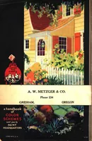 Picture 16 of 16 from Decorative suggestions: a handbook of color schemes... (1930), leaf 19