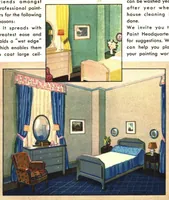 An illustration from Decorative suggestions: a handbook of color schemes... (1930)