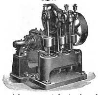 An illustration from Illustrated Catalogue Number 22 of Pumps and Hydraulic Machinery : The Deming Company (1905)