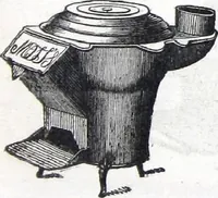 Picture 6 of 18 from Description of stoves, furnaces, bath tubs, garden vases and ventilators (1843), leaf 10