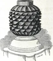 An illustration from Description of stoves, furnaces, bath tubs, garden vases and ventilators (1843)