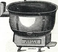 Picture 13 of 18 from Description of stoves, furnaces, bath tubs, garden vases and ventilators (1843), leaf 17