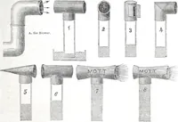 Picture 17 of 18 from Description of stoves, furnaces, bath tubs, garden vases and ventilators (1843), leaf 24