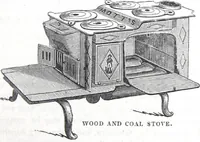 An illustration from Description of stoves, furnaces, bath tubs, garden vases and ventilators (1843)