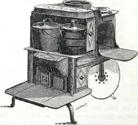 An illustration from Description of stoves, furnaces, bath tubs, garden vases and ventilators (1843)