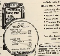 An illustration from Descriptive catalog: Wheeler's paints, varnishes, and enamels. (1930)