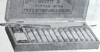 An illustration from Descriptive catalogue 1914 : Frost & Adams Co. importers and dealers in artists' materials, architects', engineers' draughtsmen's supplies, mathematical instruments and pyrography requisites. (1914)