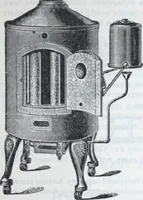 An illustration from Descriptive catalogue 1914 : Frost & Adams Co. importers and dealers in artists' materials, architects', engineers' draughtsmen's supplies, mathematical instruments and pyrography requisites. (1914)