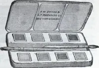 An illustration from Descriptive catalogue 1914 : Frost & Adams Co. importers and dealers in artists' materials, architects', engineers' draughtsmen's supplies, mathematical instruments and pyrography requisites. (1914)